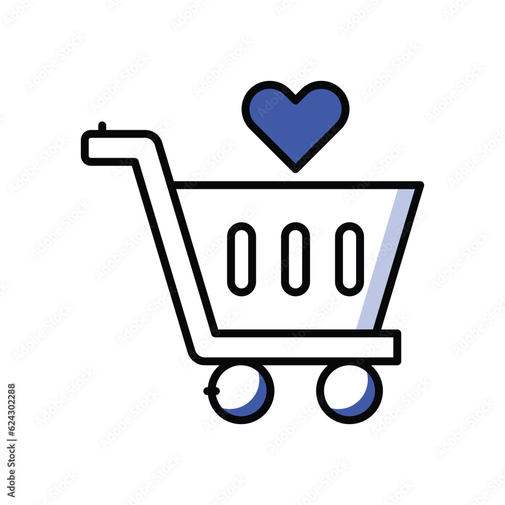 Favorite Product Icons, vector stock illustration. Favorite Product Icons, vector stock illustration.