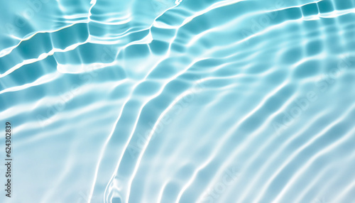 blue water wave texture background 水 ジェル 波 青 Generative AI 