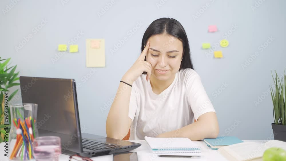 Mentally ill Female student not feeling well. Mentally ill Female student not feeling well.