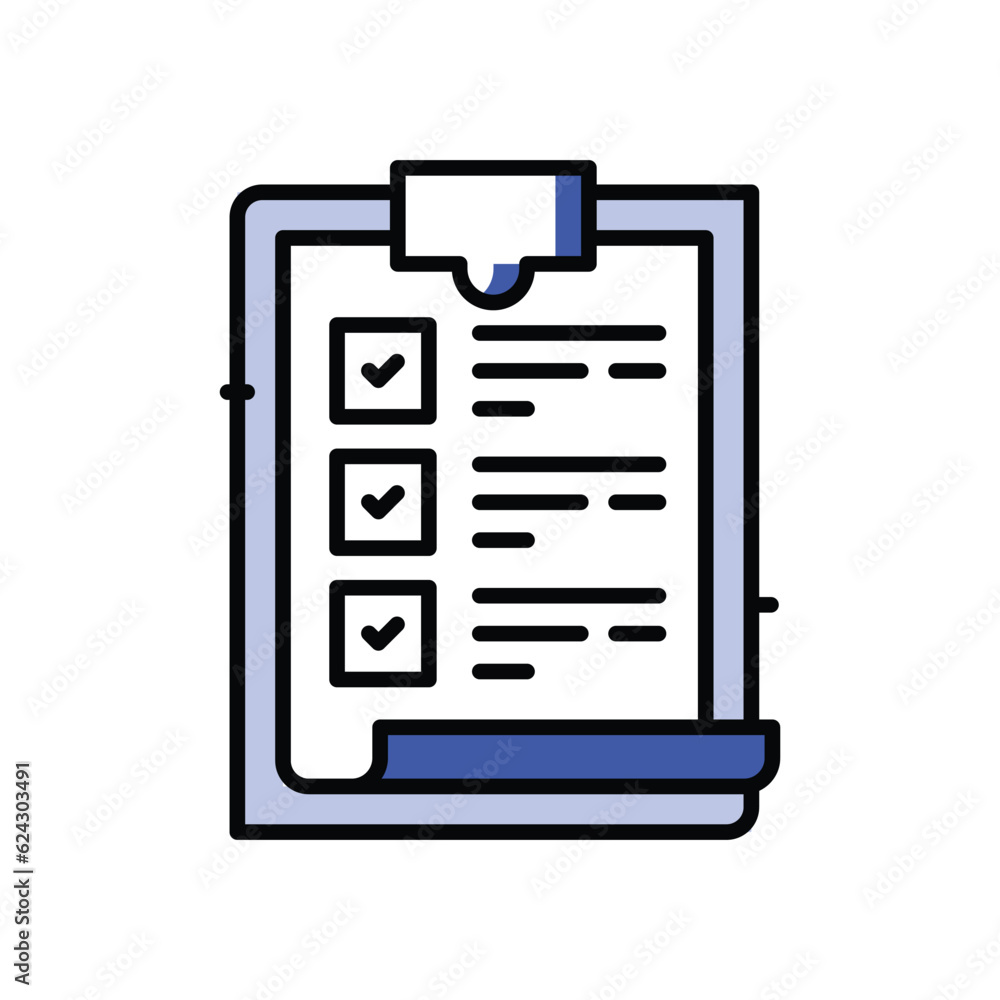 Wishlist Icons, vector stock illustration. Wishlist Icons, vector stock illustration.