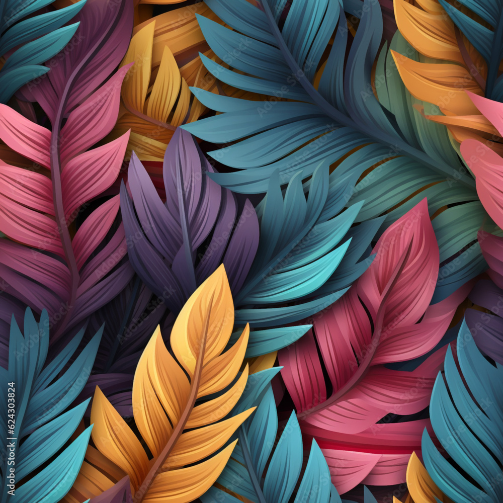 seamless pattern with feathers seamless pattern with feathers