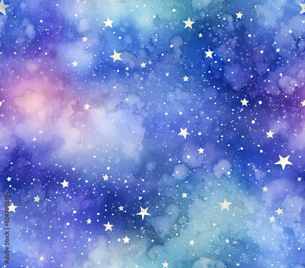 Obraz premium sky with stars pattern background