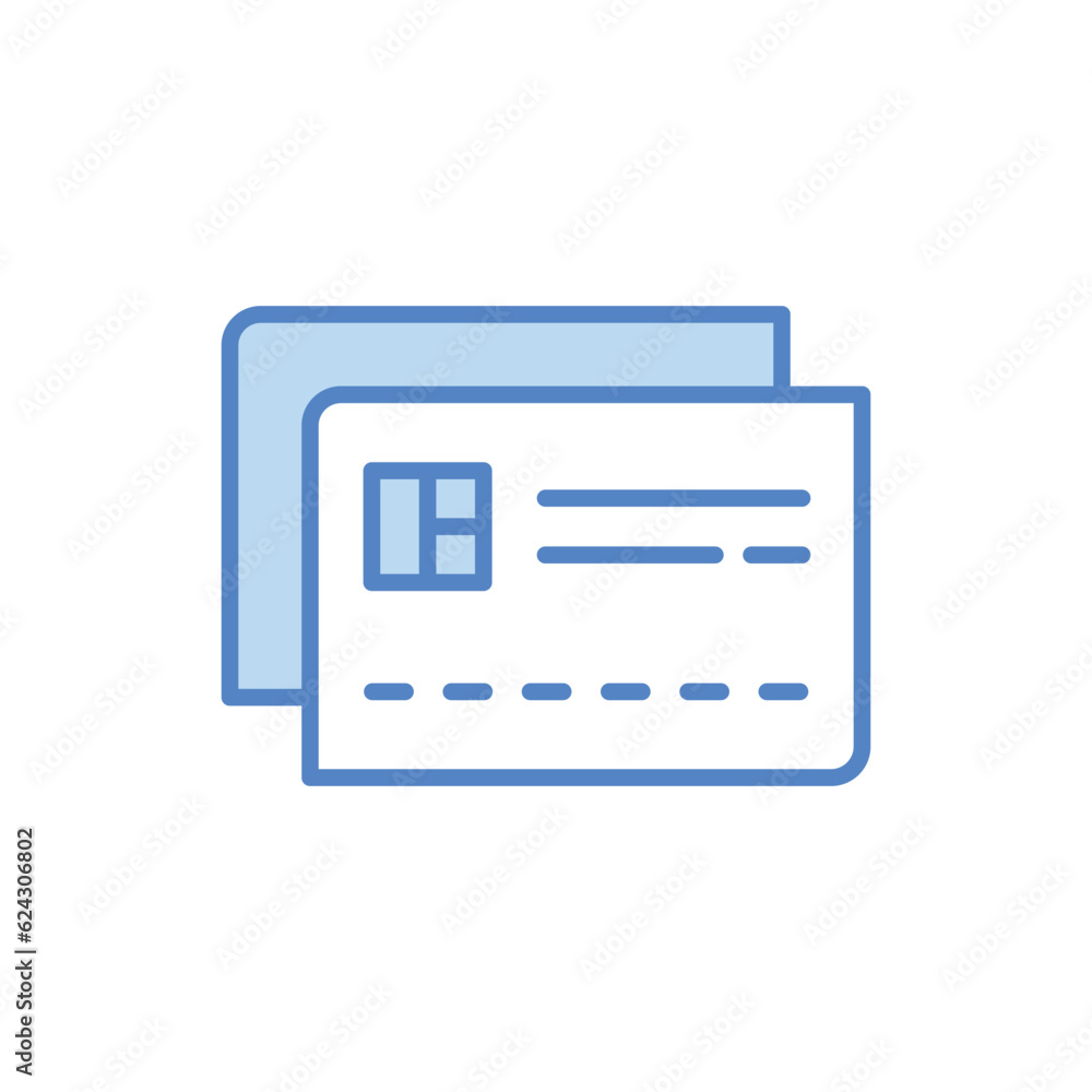 Atm Card Icons, vector stock illustration. Atm Card Icons, vector stock illustration.