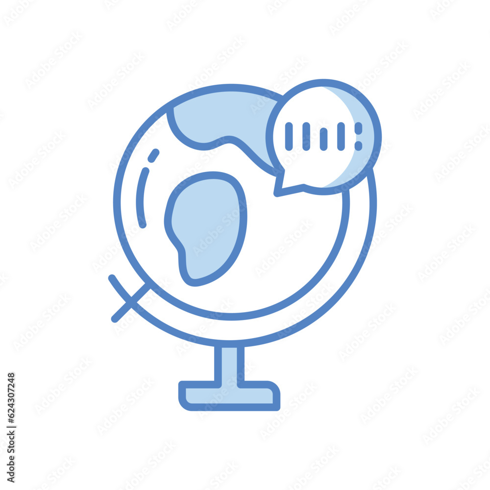 Global Logistics Icons, vector stock illustration. Global Logistics Icons, vector stock illustration.