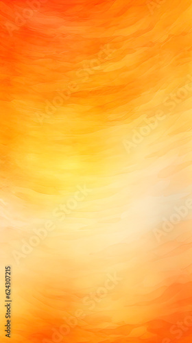 orange abstract watercolor background