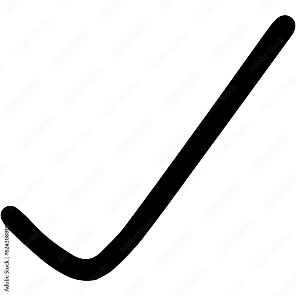 check mark icon. Black color check mark symbol. check mark icon. Black color check mark symbol.