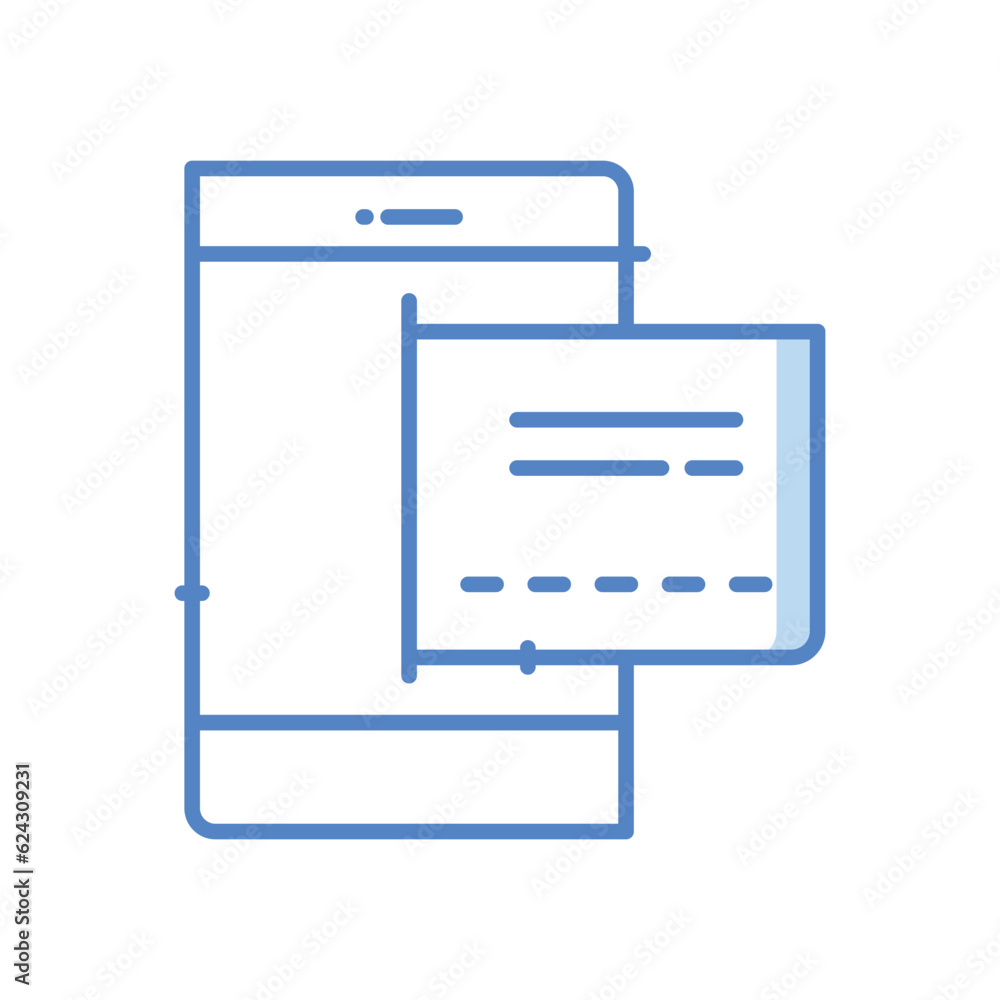 Mobile Payment Icons, vector stock illustration. Mobile Payment Icons, vector stock illustration.