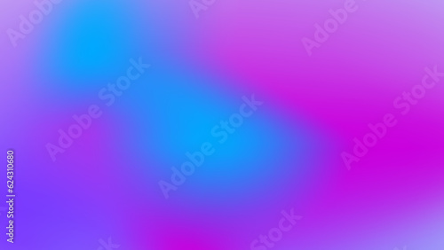 Soft Vector Gradient Background In Vibrant Colors. Colorful background.