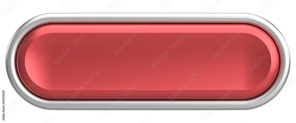 3D button. Empty button. 3D illustration. 3D button. Empty button. 3D illustration.