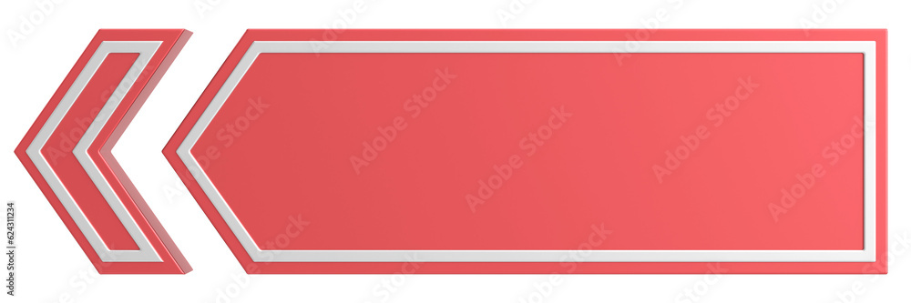 Previous button. Back button. 3D illustration. Previous button. Back button. 3D illustration.