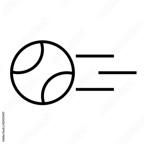 Tennis Ball Icon
