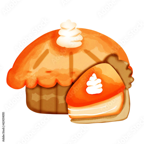 Pumpkin pie