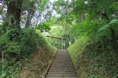 香取神宮の境内