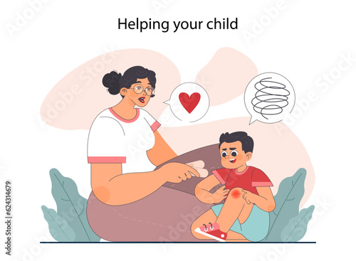 Good action or deed. Concept of support and kindness sharing