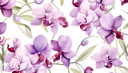 flowers pattern background