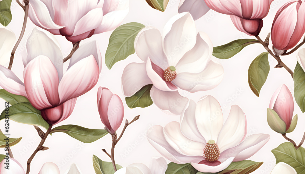 flowers pattern background