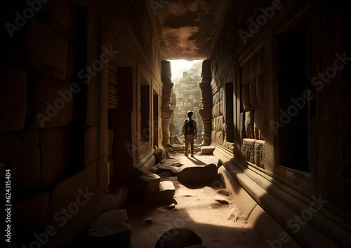 old abandoned building