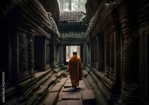 old abandoned building
