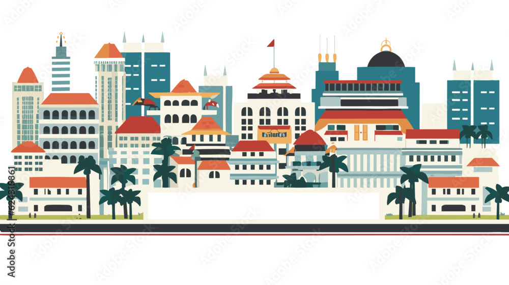 Singapore Splendor Discovering the Enchanting Charm of the Lion City in a Banner Image 