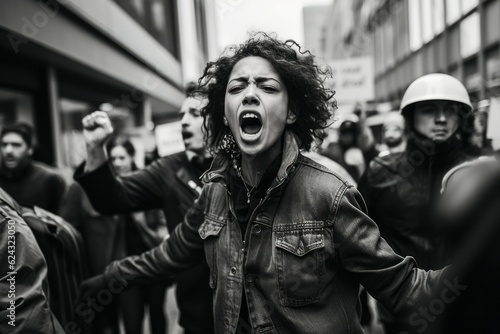 Angry Demonstrations  A Powerful Display of Frustration and Hostility