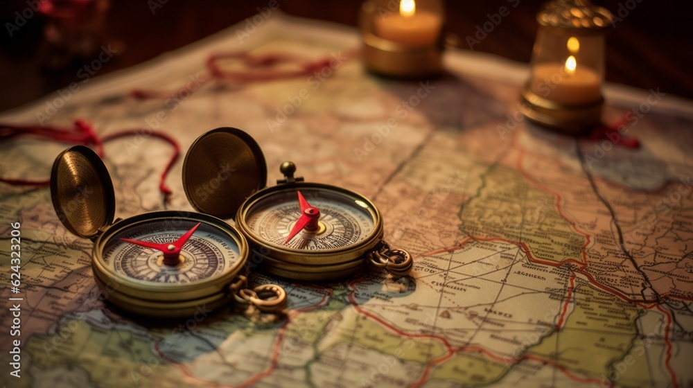Lost and Found: Two Hearts Guided by Compasses