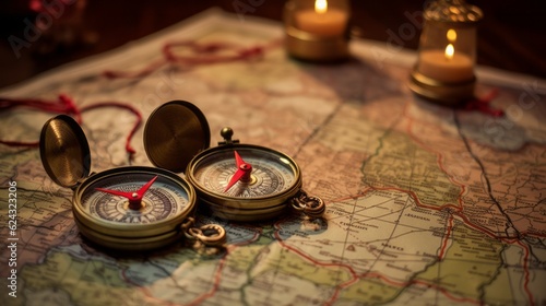 Lost and Found: Two Hearts Guided by Compasses