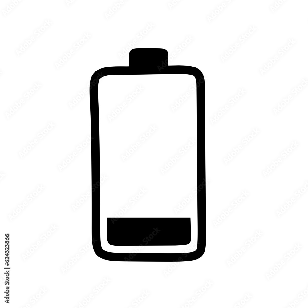 Battery charge indicator icons Battery charge indicator icons