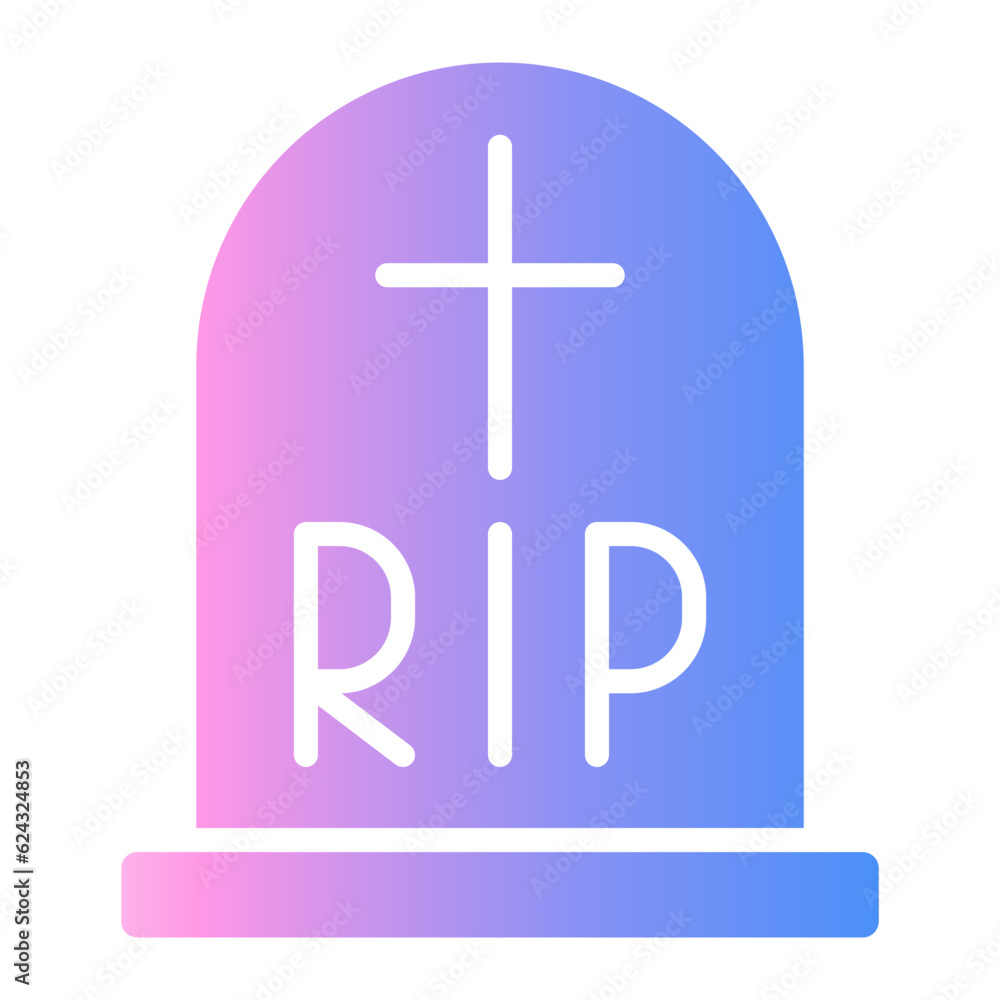 Obraz premium tomb icon