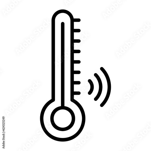 temperature sensor icon