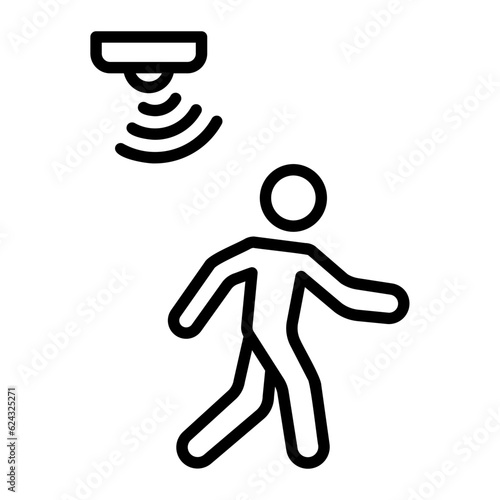 motion sensor icon