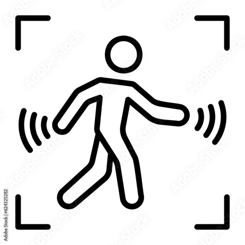 motion sensor icon