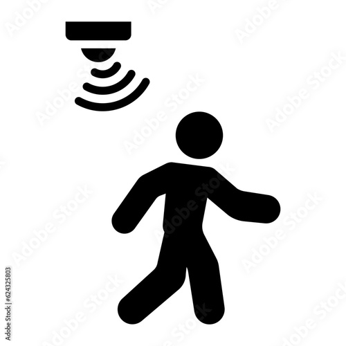 motion sensor icon