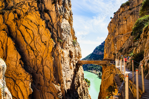 caminito Del Rey Trail in Andalusia