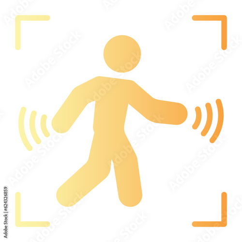 motion sensor icon