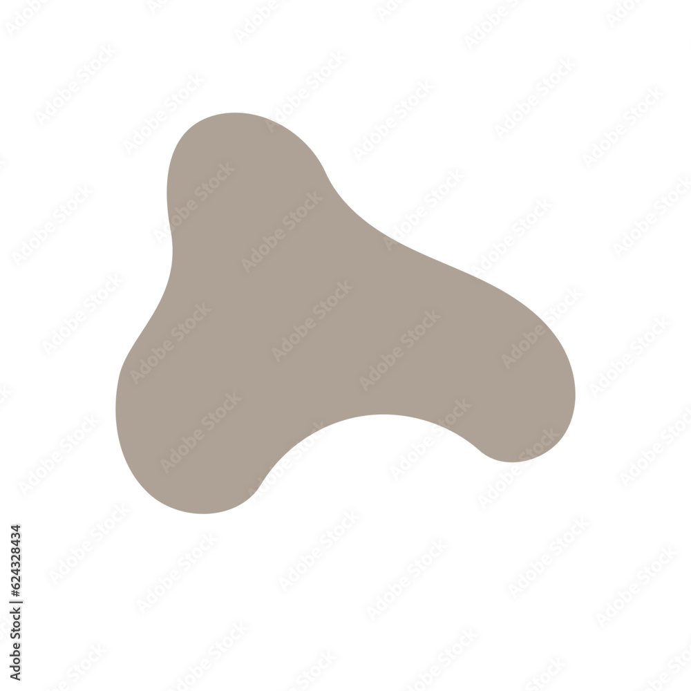 Abstract Organic Shape Abstract Organic Shape