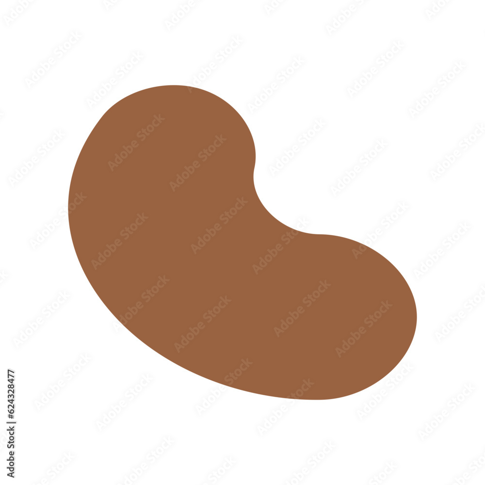 Abstract Organic Shape Abstract Organic Shape