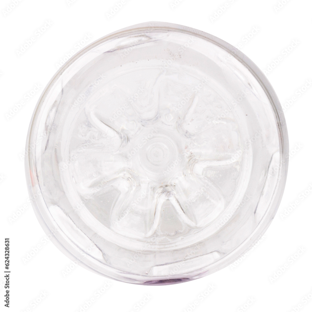 bottle view top bottom isolated on white background bottle view top bottom isolated on white background