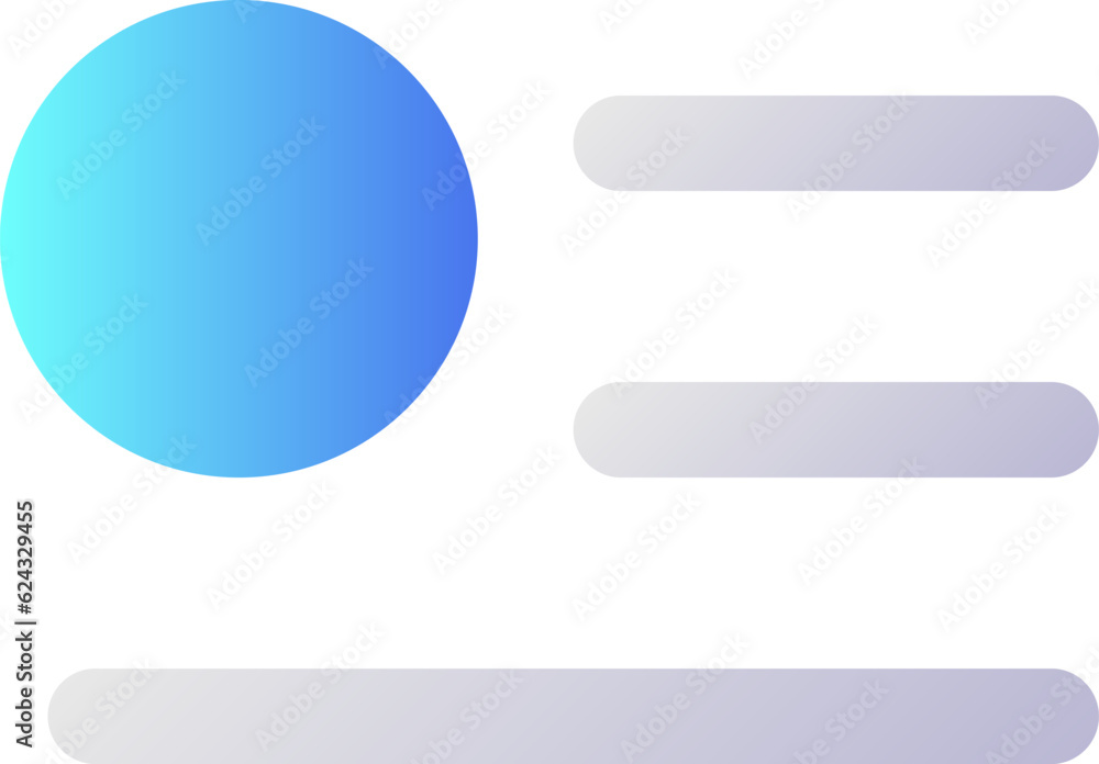 Menu notification pixel perfect flat gradient two-color ui icon. Messenger. Software settings update. Simple filled pictogram. GUI, UX design for mobile application. Vector isolated RGB illustration Menu notification pixel perfect flat gradient two-color ui icon. Messenger. Software settings update. Simple filled pictogram. GUI, UX design for mobile application. Vector isolated RGB illustration