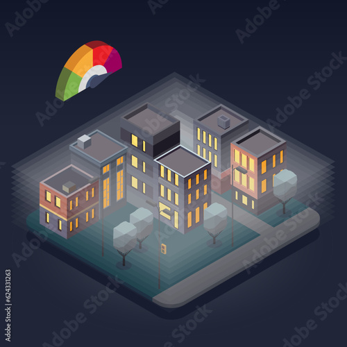 Air Pollution Concept