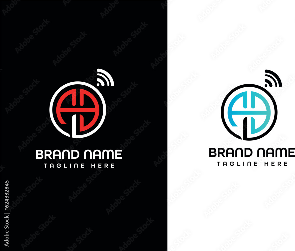 letter logo letter logo