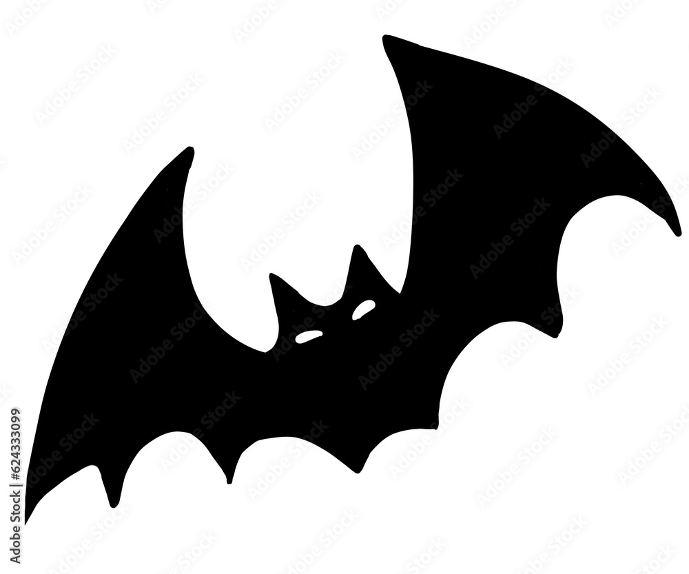 black halloween bat black halloween bat