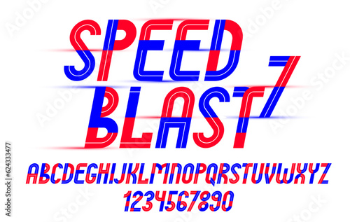 Speed blast sport style fon...