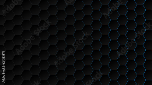 background with hexagons
