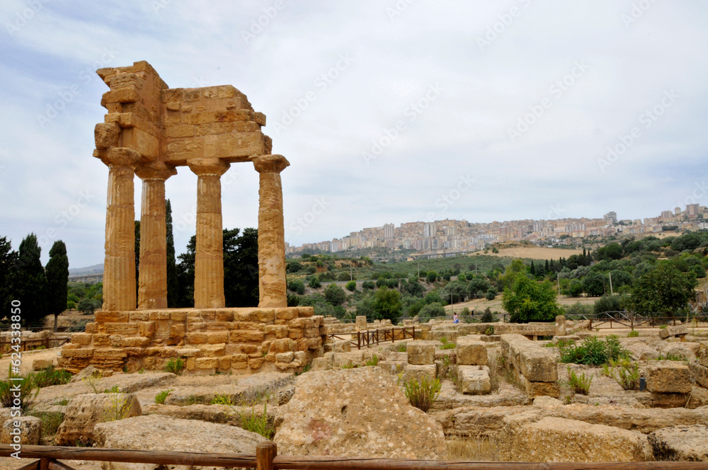 Agrigento Tal des Tempels