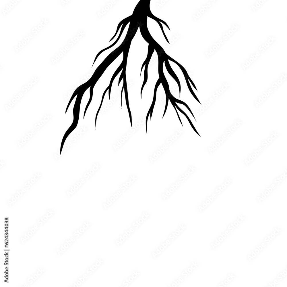 Black Roots Silhouette Black Roots Silhouette