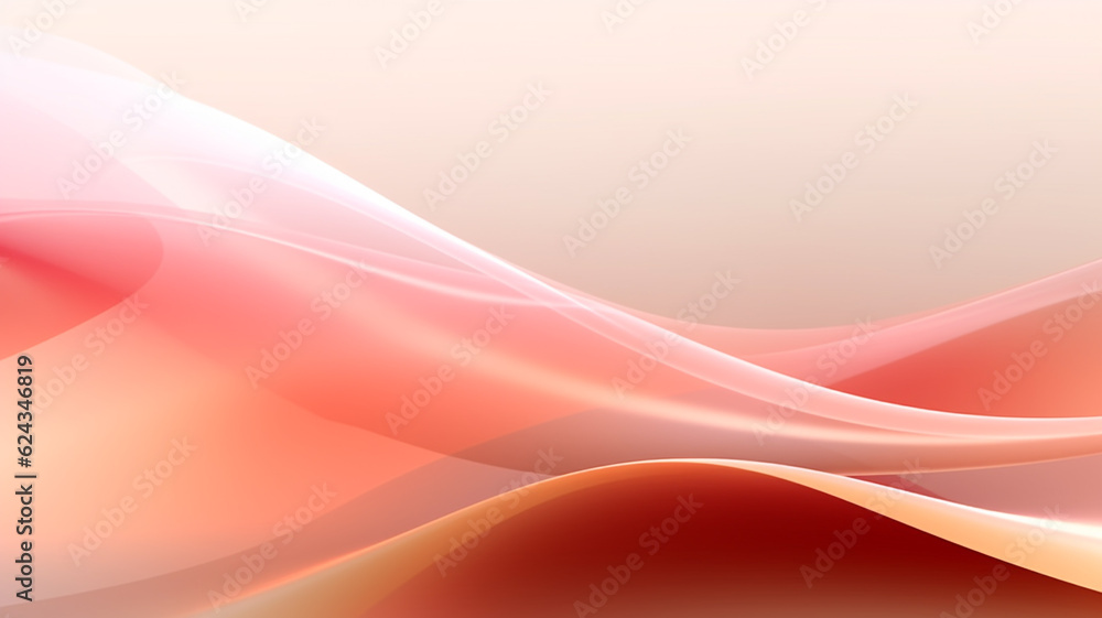 Abstract background with waves, transparent smooth wave, AI generated. Abstract background with waves, transparent smooth wave, AI generated.