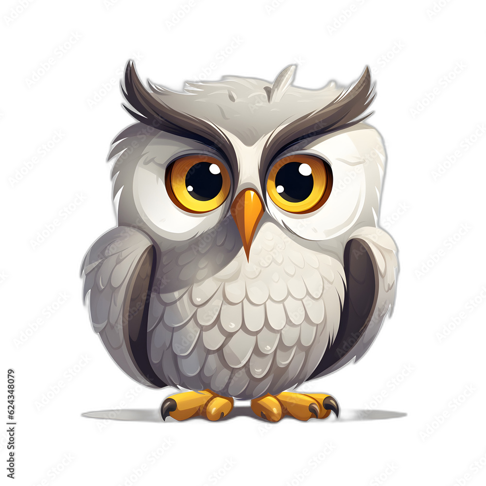 Obraz premium owl on a branch