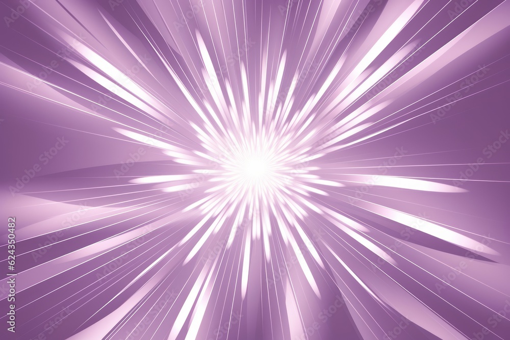 Abstract purple background with radial, radiating, converging lines. Generative AI Abstract purple background with radial, radiating, converging lines. Generative AI