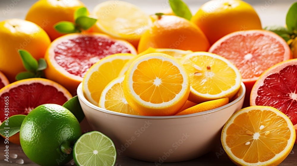 Fresh Fruits High Quality Illustration. Citrus Fruits, Fruit Plate, juicy fruits. Fresh Fruits High Quality Illustration. Citrus Fruits, Fruit Plate, juicy fruits.