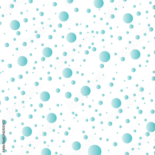 polka dot background vector